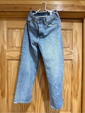 Girls H&M Wide Leg Jean